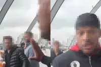 Nieuwe beelden tonen provocaties voor steekpartij met Superhuman Unchained bij Amsterdam Centraal