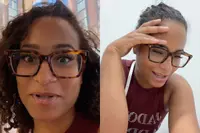 Oeps! Thalia is vergeten een haarband af te rekenen