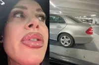 Hotelletje? Nee joh, wiepen in parkeergarage in Rotterdam centrum kan ook!