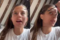 Influencer Zaar Goedemans laat haar huis verbouwen en de werkmannen stinken een uur in de wind