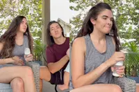 Spicy-influencer Cierra Mistt vertelt vriend op TikTok dat baby waarschijnlijk van een andere kerel is