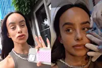 Chloe neemt ons mee tijdens haar zalmsperma-vlog in Amsteram