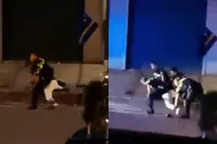 Man overlijdt na aanhouding op fatbike in Rotterdam, beelden politieoptreden duiken op