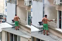 Op de Balkan kun je gewoon BBQ-roomservice krijgen