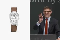 Unieke Cartier met batterij levert bijna 3 miljoen euro op tijdens veiling