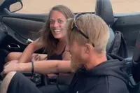 Beelden van gekke Camaro-crash lijken AI, maar dit gebeurde dus echt...