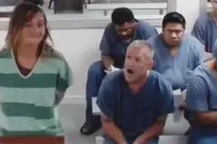Medegevangene weet niet wat hij meemaakt als vrouw uit Florida haar verhaal doet voor de rechter