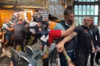 De beveiliging bij Misfits Boxing heeft de eerste rondes er alweer op zitten
