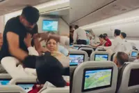 Potje amateur MMA breekt uit aan boord van Biman-vlucht naar Londen
