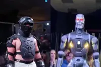 Man stapt kooi in met humanoïde robot en ontdekt waarom dat geen best idee is