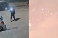 Gezocht: man filmt zelf hoe hij midden in de nacht enorm explosief laat afgaan in Nijmegen
