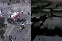 Nieuwshelikopter van NBC stort neer tijdens live verslag van dodelijk busongeluk