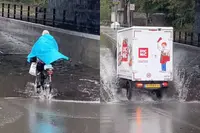 Picnic-coureur in Amsterdam-Noord heeft nul medelijden met plebs op de fiets