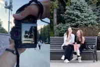 Straatfotograaf pakt het een beetje anders aan