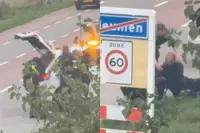 Nieuwe beelden van klopjacht Overasselt: liquidatie mogelijk gelinkt aan verdwenen 812 kilo coke