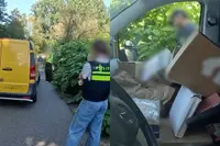 Bestuurder met bus vol pakketten rijdt 86 waar 30 mag en tikt hele verkeersbingokaart af