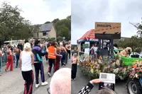 New Kids-car is de beste van bloemencorso Roelofarendsveen