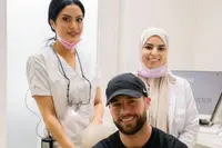 Donny Roelvink heeft moeite met mannelijke trainer voor vriendin, maar dit kan blijkbaar wel
