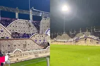Duitse voetbalfans bouwen gewoon een werkende achtbaan in stadion voor duel met Bayern