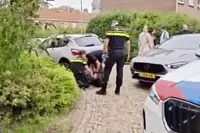 Vluchtende overvaller treft in Heemskerk de verkeerde Jumbo-manager