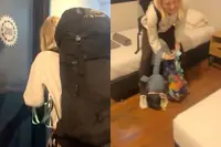 Dit hotel heeft een wel heel bijzonder uitzicht