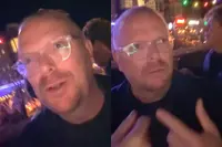 Weer beelden opgedoken van Jan Roos die niet uit zijn woorden kan komen