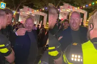 Beschonken Jan Roos gaat volledig los tegen agenten: ‘Politie is niet voor blanke mannen’