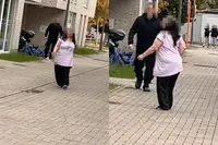 Vrouw loopt met mes in Willebroek, dus dat wordt rennen
