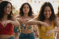 Glenn doet de Macarena en dat was eens maar nooit weer