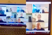 Poepen in de baas zijn tijd, maar zorg wel dat je camera uitstaat
