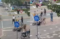 Schokkende beelden opgedoken van steekpartij in Voorburg