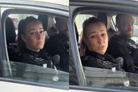 Politieagente verandert dienstauto in rijdende Céline Dion-karaokebar