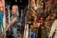 Appartement van Mad Martin is één grote aanval op je prikkels