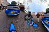 Automobilist rijdt achteruit tegen motorrijder in Den Bosch en weet daarna precies wie er schuld heeft