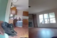 Koperdief ontsnapt met bizarre duik door gesloten raam, maar vergeet één belangrijk ding