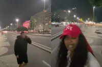 Slachtoffer neemt de slimste beslissing tijdens roof in Rio de Janeiro
