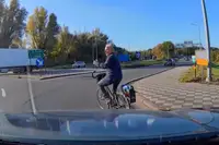 Echte Belg was even helemaal vergeten dat hij de fiets had genomen in plaats van de auto