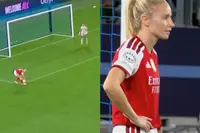 Vrouwenvoetbal wil serieus genomen worden, Arsenal helpt daar met deze penalty niet aan mee