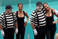 Topdag voor SeaWorld-sensatie Tom the Mime