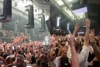 Bijna twaalf uur ’s middags en Amnesia op Ibiza gaat nog compleet uit zijn dak
