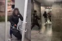 Beelden opgedoken van mishandeling in Antwerpse lift na aanspreken op vuurwerk