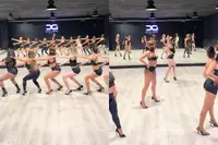 Dansles lijkt nooit te stoppen