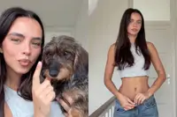 Influencer Indigo Oord heeft een nieuwe broek, maar laat niets aan de verbeelding over