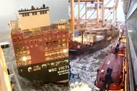 Nieuwe beelden botsing Mein Schiff 3: miljoenen schade, cruise afgeblazen en kapitein onderzocht