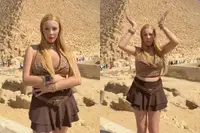 Braziliaanse influencer maakt pikante filmpjes op straat in Egypte en krijgt daar flink spijt van