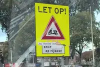 Ah, onvervalste Amsterdamse humor!