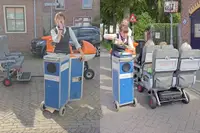 Stewardess moet achter vliegtuig aan rennen bij deze bijzondere luchtvaartmaatschappij