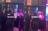 Beelden opgedoken dat Ziggy Krassenberg probeert security te trappen in Amsterdam