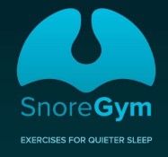 SnoreGym : Reduce Your Snoring