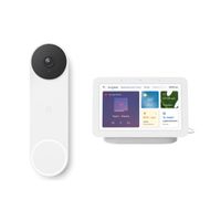 Black Friday Deal! Google Nest Doorbell (batterij) + Google Nest Hub (Gen. 2)